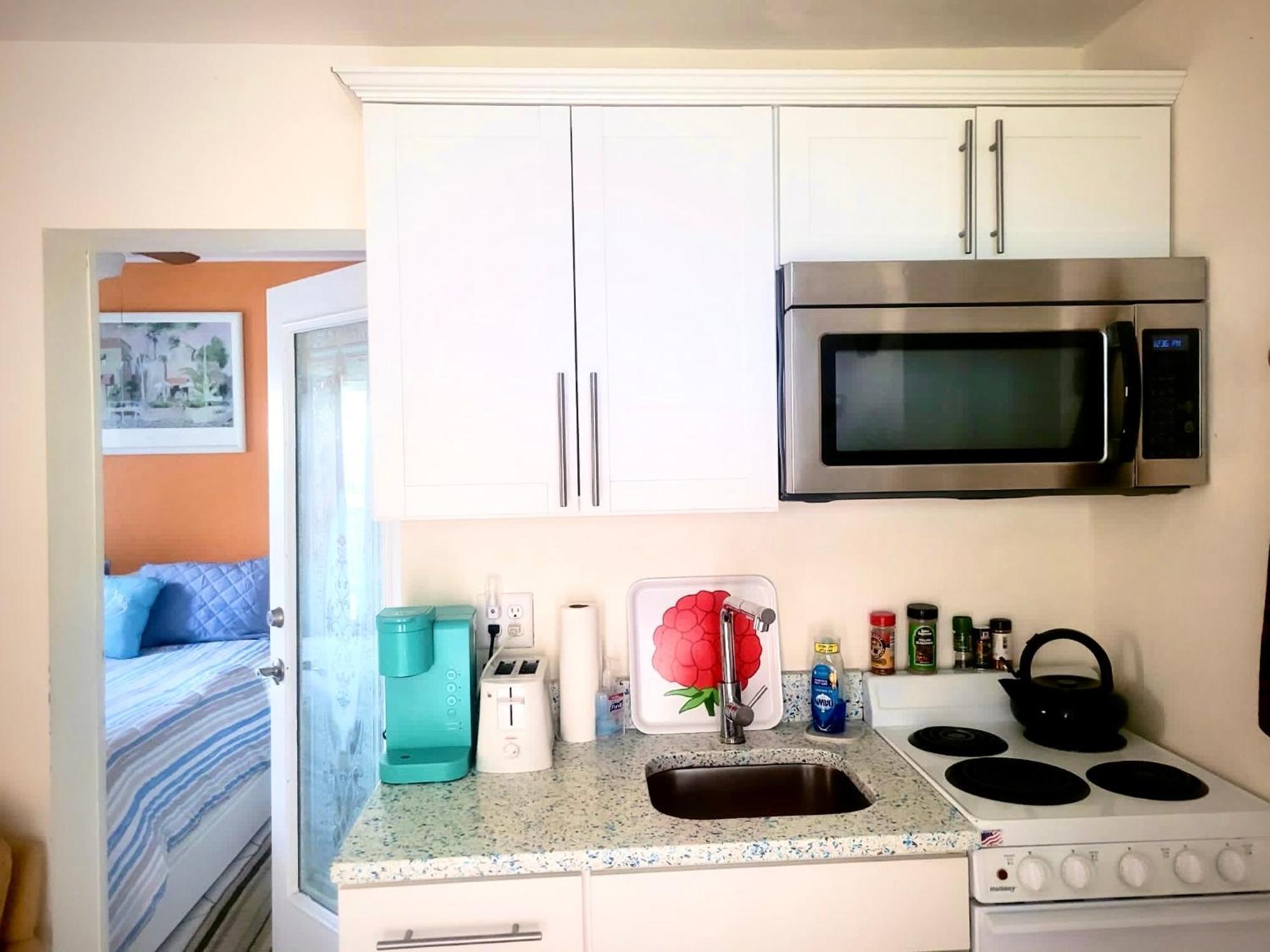 ~ Cozy In-law Apartment Close to Siesta Key ~ Sarasota Zewnętrze zdjęcie